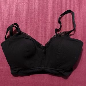 POUR MOI Love To Lounge Wire-Free T-Shirt Bra, black, size 32G